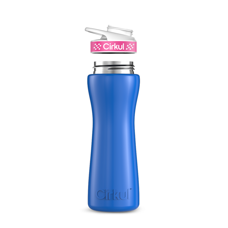 22oz. Stainless Steel Bottle & Comfort Grip Lid - 7LEP