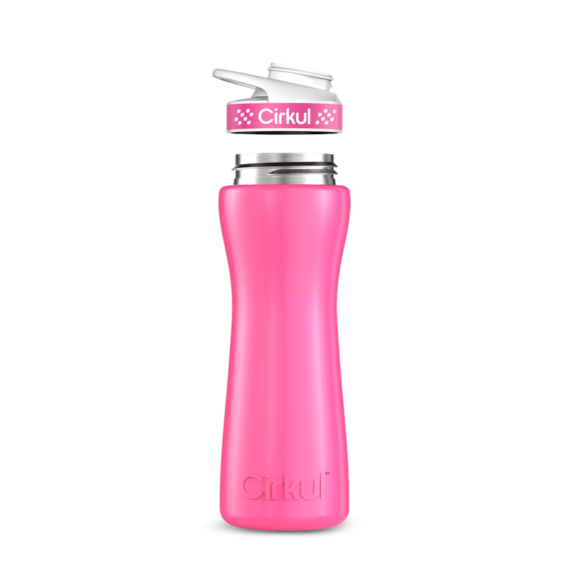 22oz. Stainless Steel Bottle & Comfort Grip Lid - 7LEP