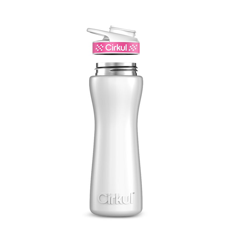 22oz. Stainless Steel Bottle & Comfort Grip Lid - 7LEP
