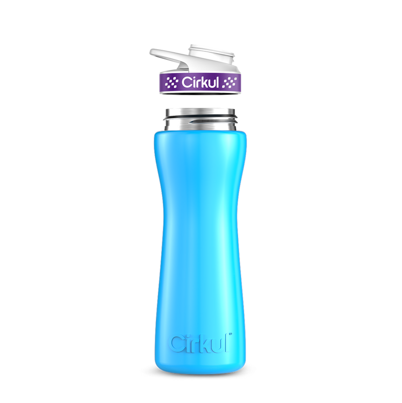 22oz. Stainless Steel Bottle & Comfort Grip Lid - 7LEP