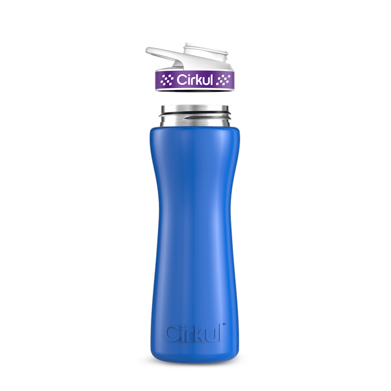 22oz. Stainless Steel Bottle & Comfort Grip Lid - 7LEP