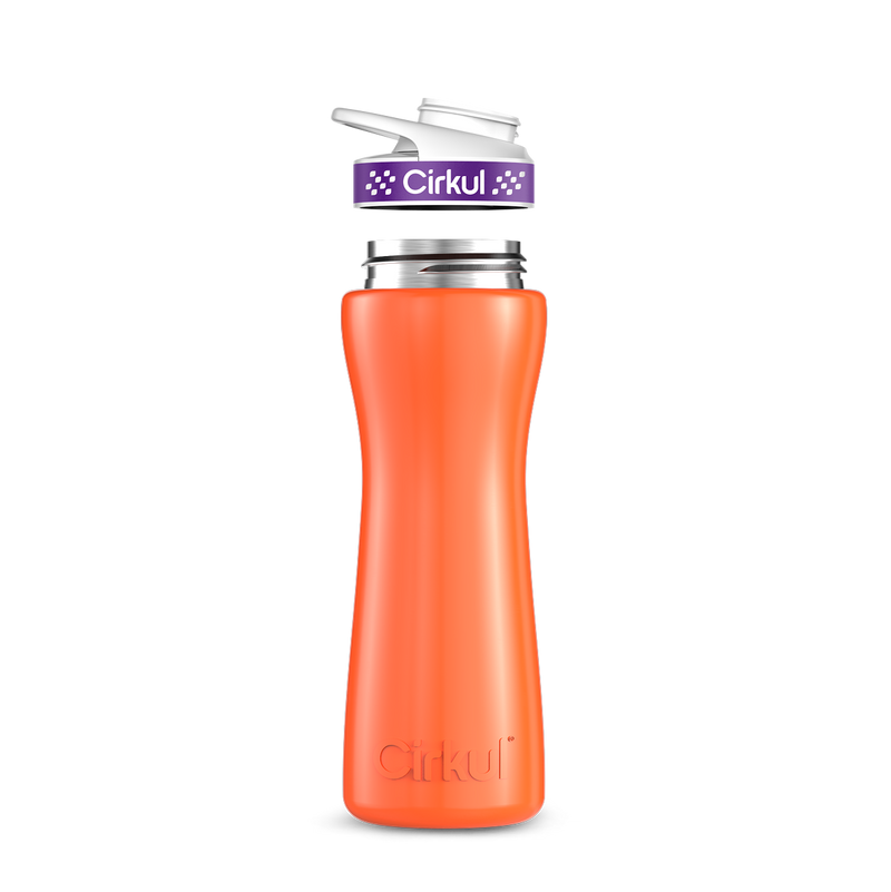 22oz. Stainless Steel Bottle & Comfort Grip Lid - 7LEP