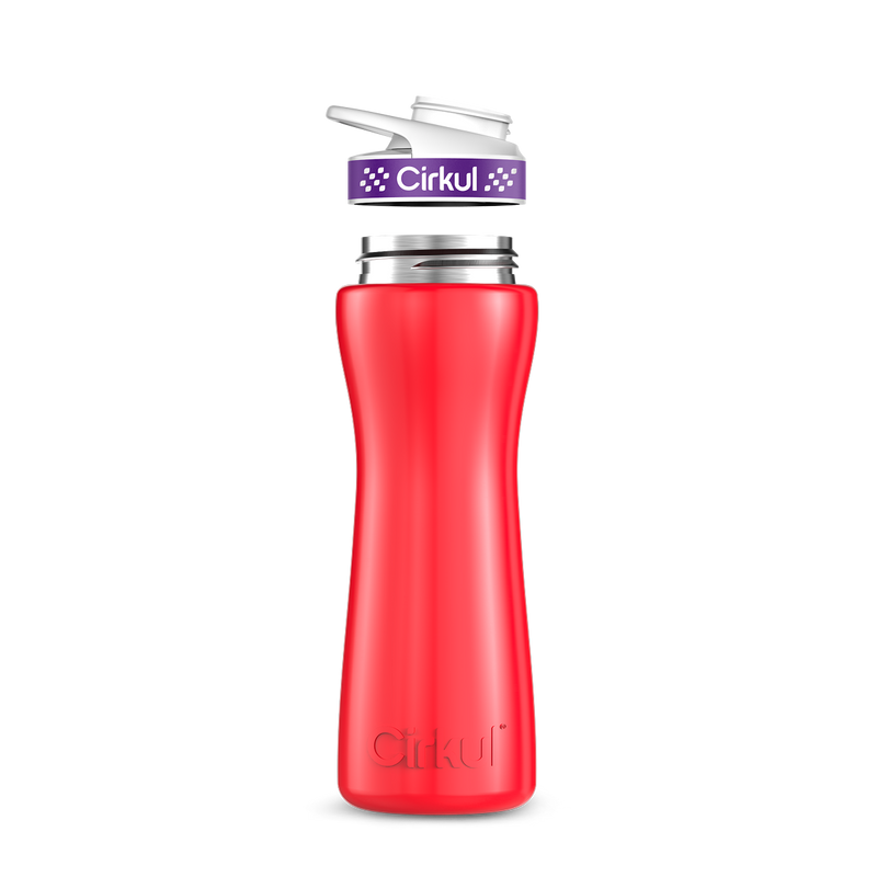 22oz. Stainless Steel Bottle & Comfort Grip Lid - 7LEP