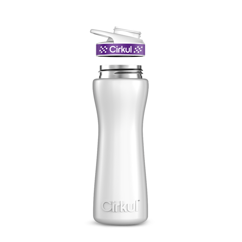 22oz. Stainless Steel Bottle & Comfort Grip Lid - 7LEP