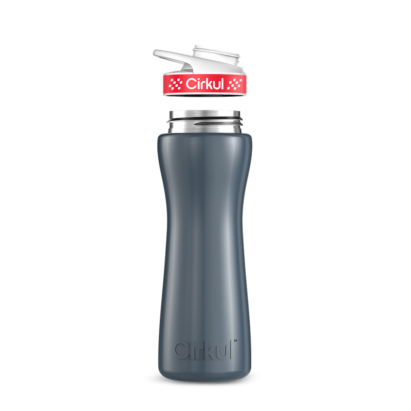 22oz. Stainless Steel Bottle & Comfort Grip Lid - 7LEP