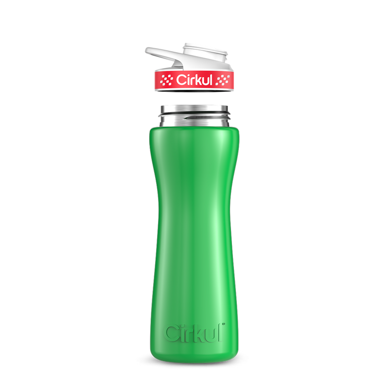 22oz. Stainless Steel Bottle & Comfort Grip Lid - 7LEP
