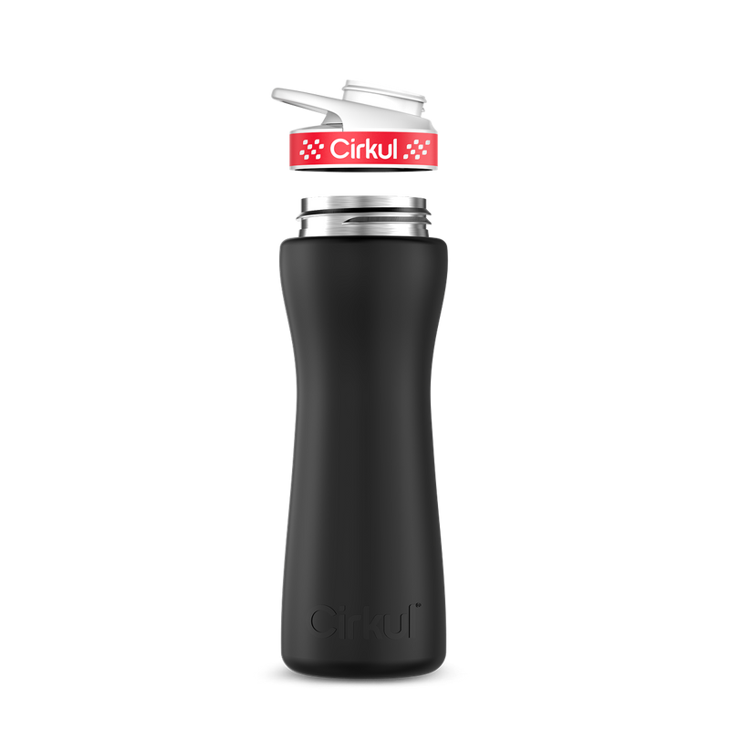 22oz. Stainless Steel Bottle & Comfort Grip Lid - 7LEP