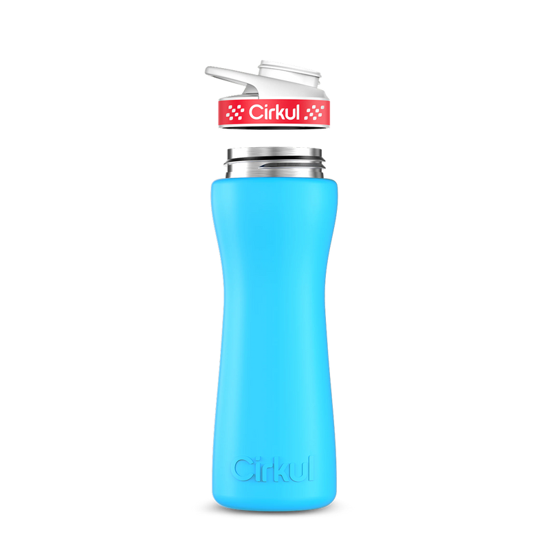 22oz. Stainless Steel Bottle & Comfort Grip Lid - 7LEP