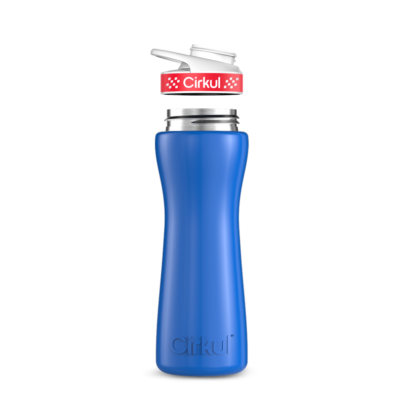 22oz. Stainless Steel Bottle & Comfort Grip Lid - 7LEP