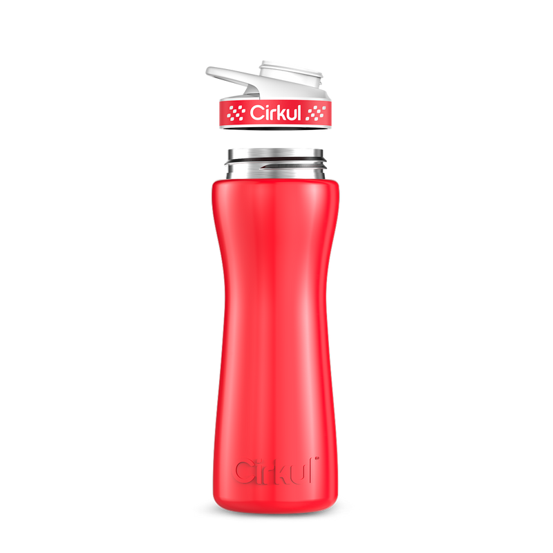 22oz. Stainless Steel Bottle & Comfort Grip Lid - 7LEP