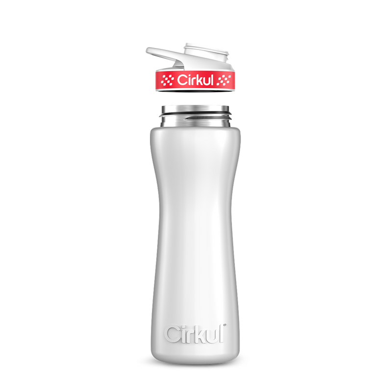 22oz. Stainless Steel Bottle & Comfort Grip Lid - 7LEP