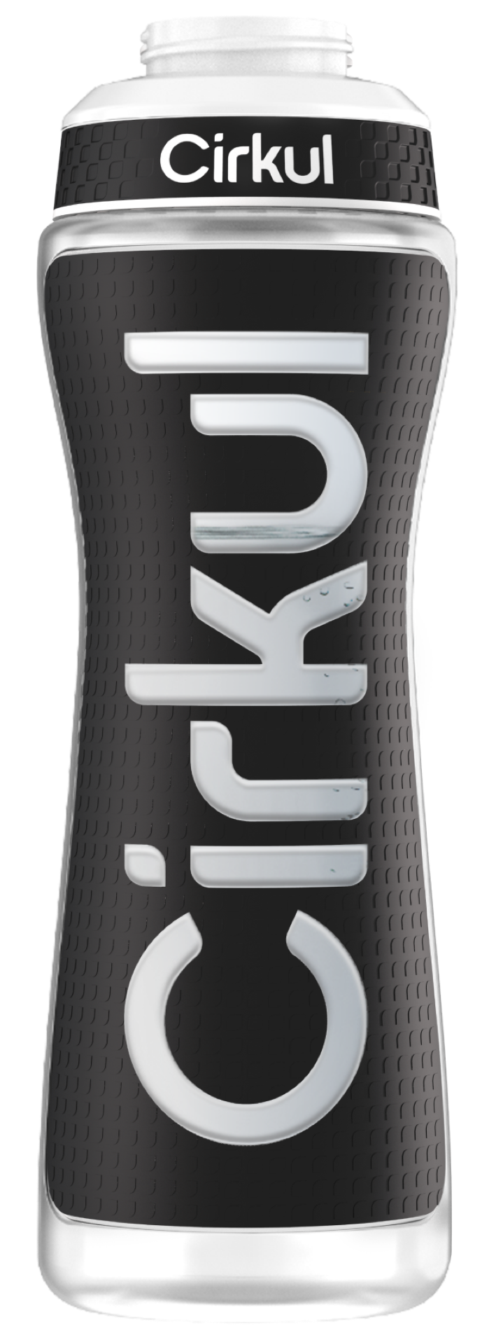 22oz. Grip Squeeze Plastic Bottle & Sport Lid - BG6X
