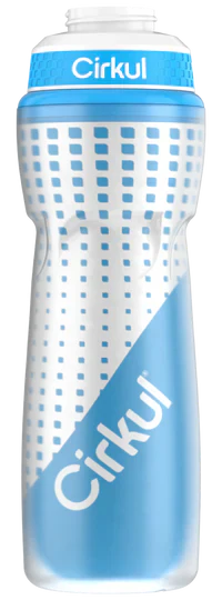 22oz. Insulated Squeeze Plastic Bottle & Sport Lid - EYD6
