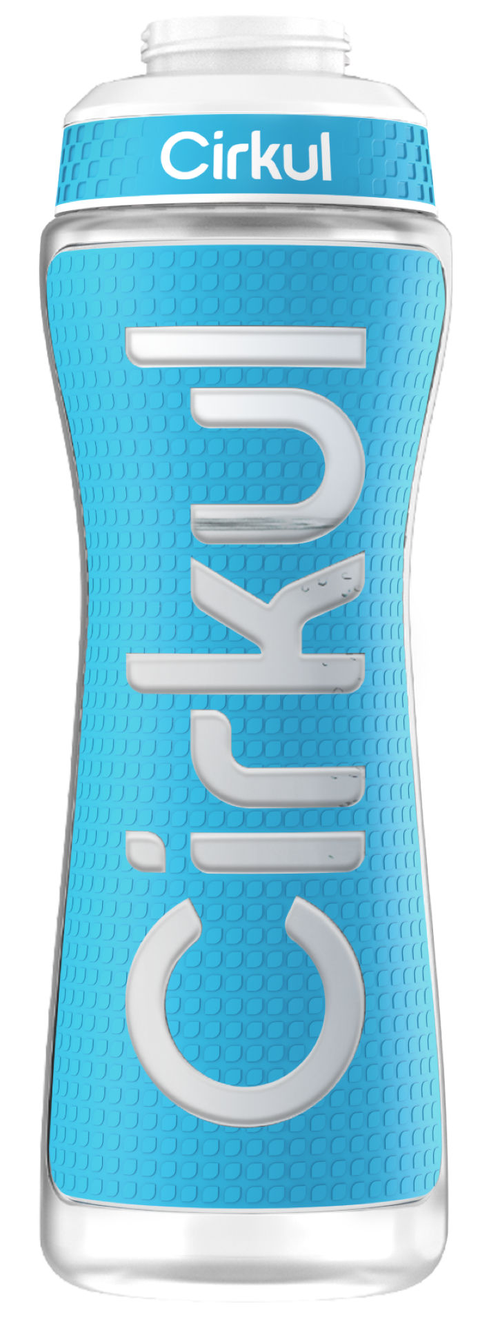 22oz. Grip Squeeze Plastic Bottle & Sport Lid - BG6X