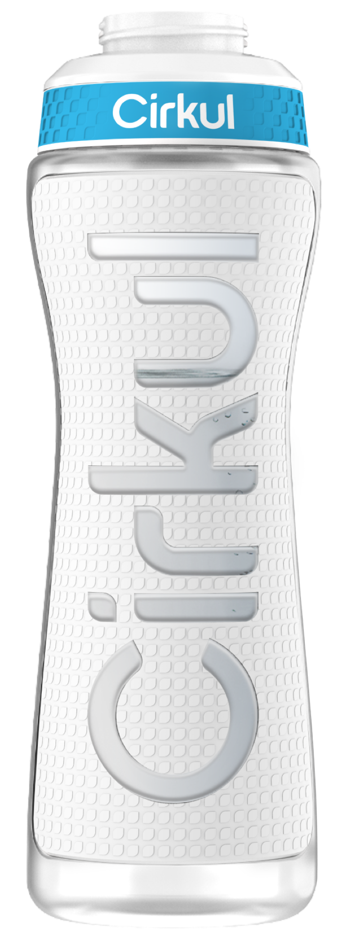 22oz. Grip Squeeze Plastic Bottle & Sport Lid - BG6X
