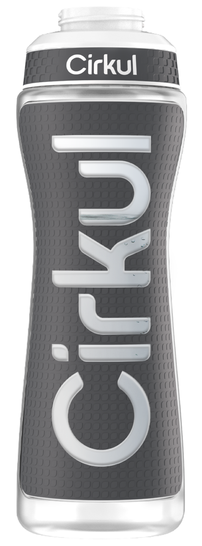 22oz. Grip Squeeze Plastic Bottle & Sport Lid - BG6X