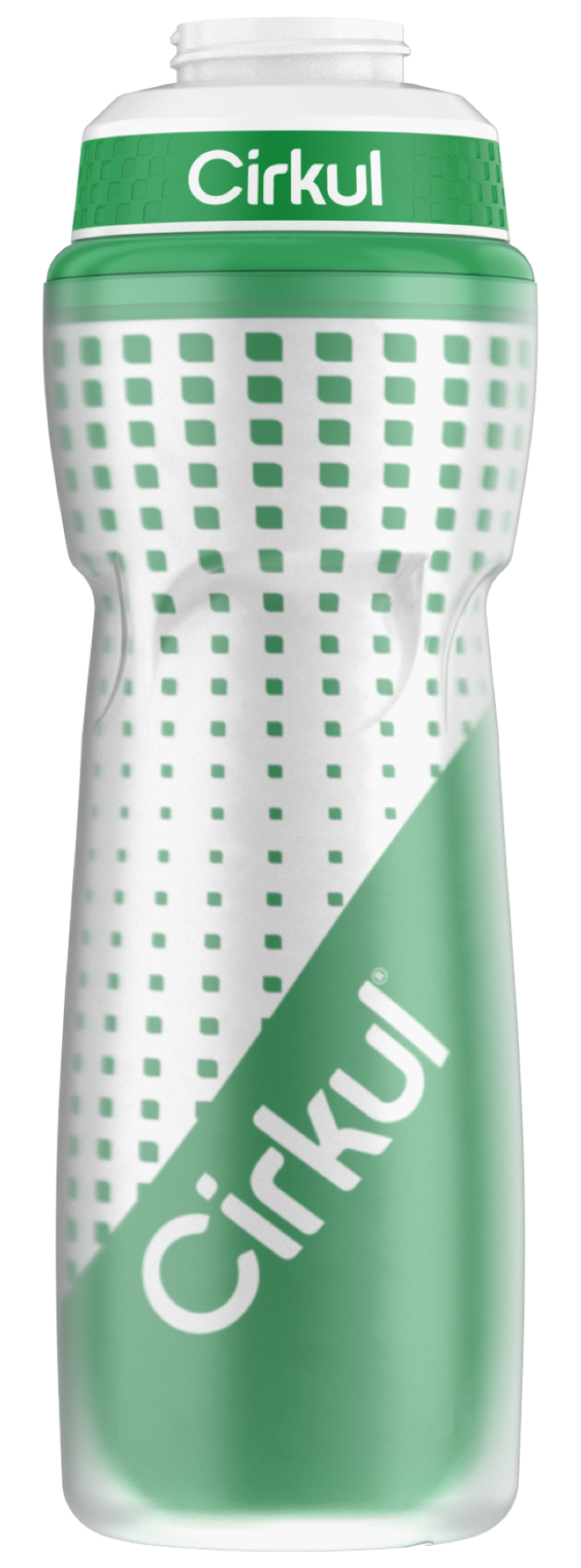 22oz. Insulated Squeeze Plastic Bottle & Sport Lid - EYD6