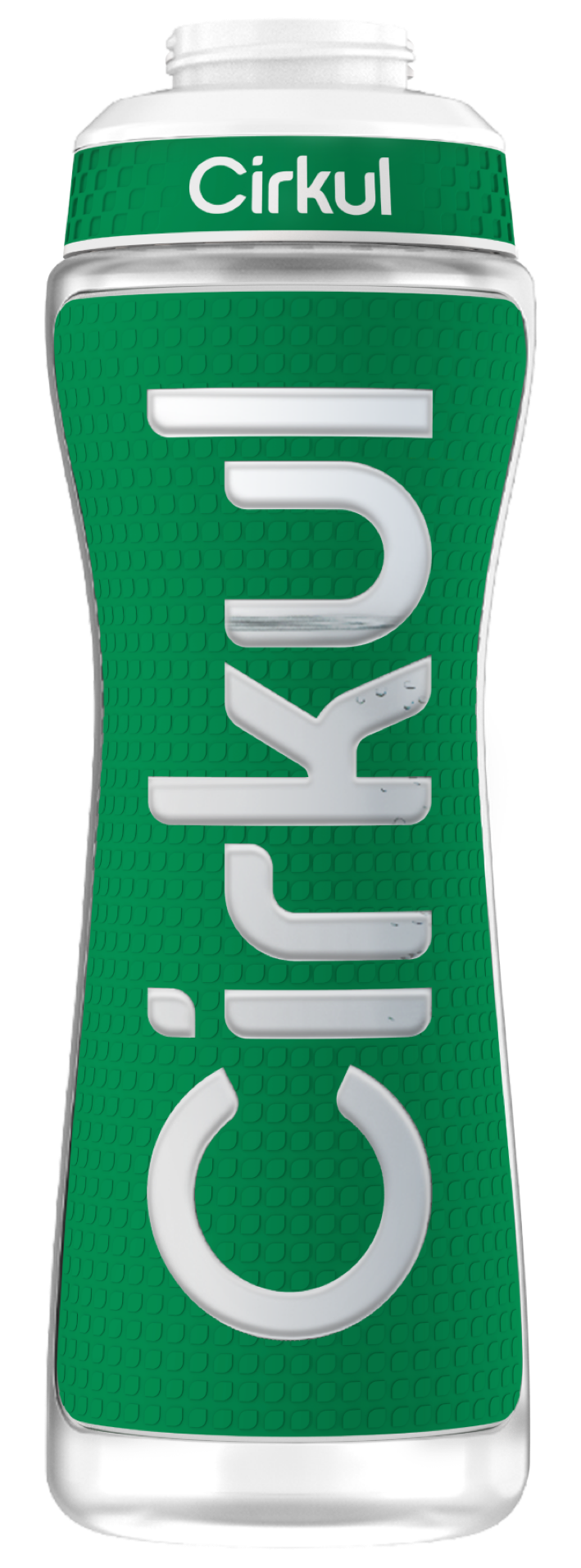 22oz. Grip Squeeze Plastic Bottle & Sport Lid - BG6X