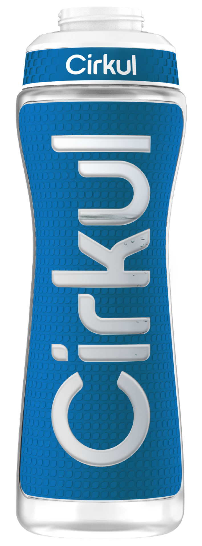 22oz. Grip Squeeze Plastic Bottle & Sport Lid - BG6X
