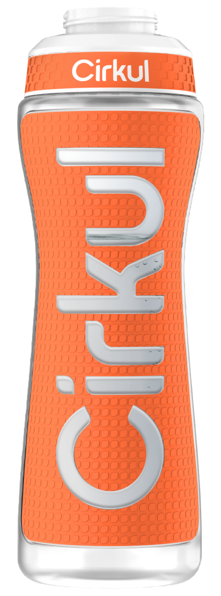 22oz. Grip Squeeze Plastic Bottle & Sport Lid - BG6X