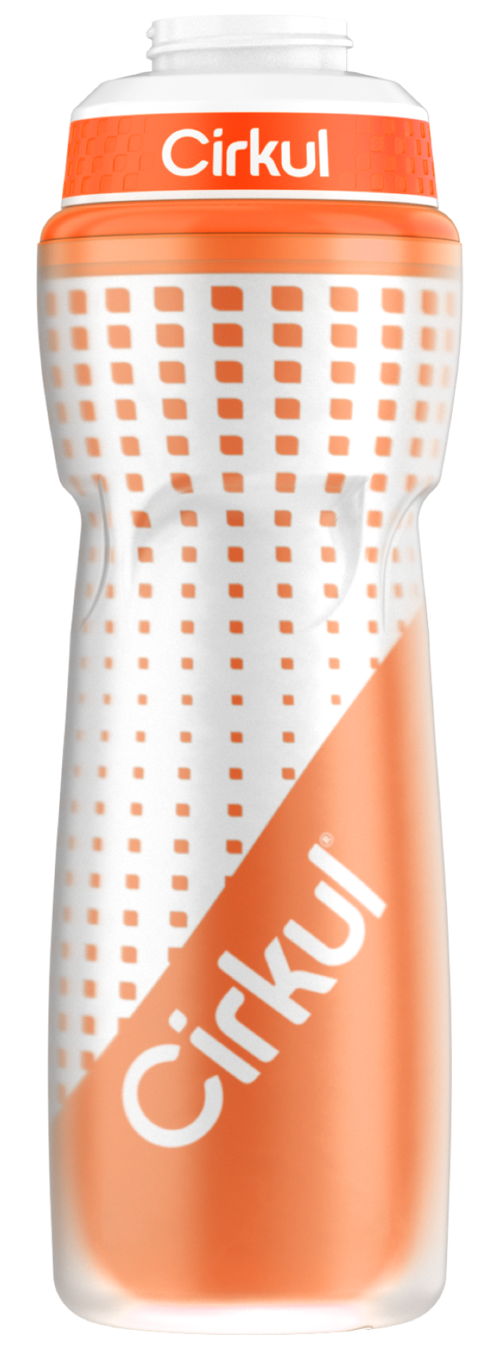 22oz. Insulated Squeeze Plastic Bottle & Sport Lid - EYD6