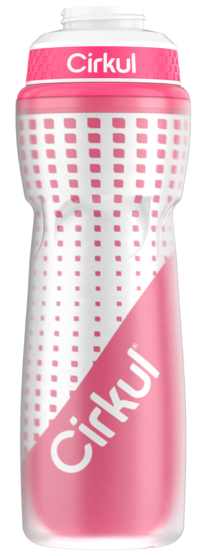 22oz. Insulated Squeeze Plastic Bottle & Sport Lid - EYD6