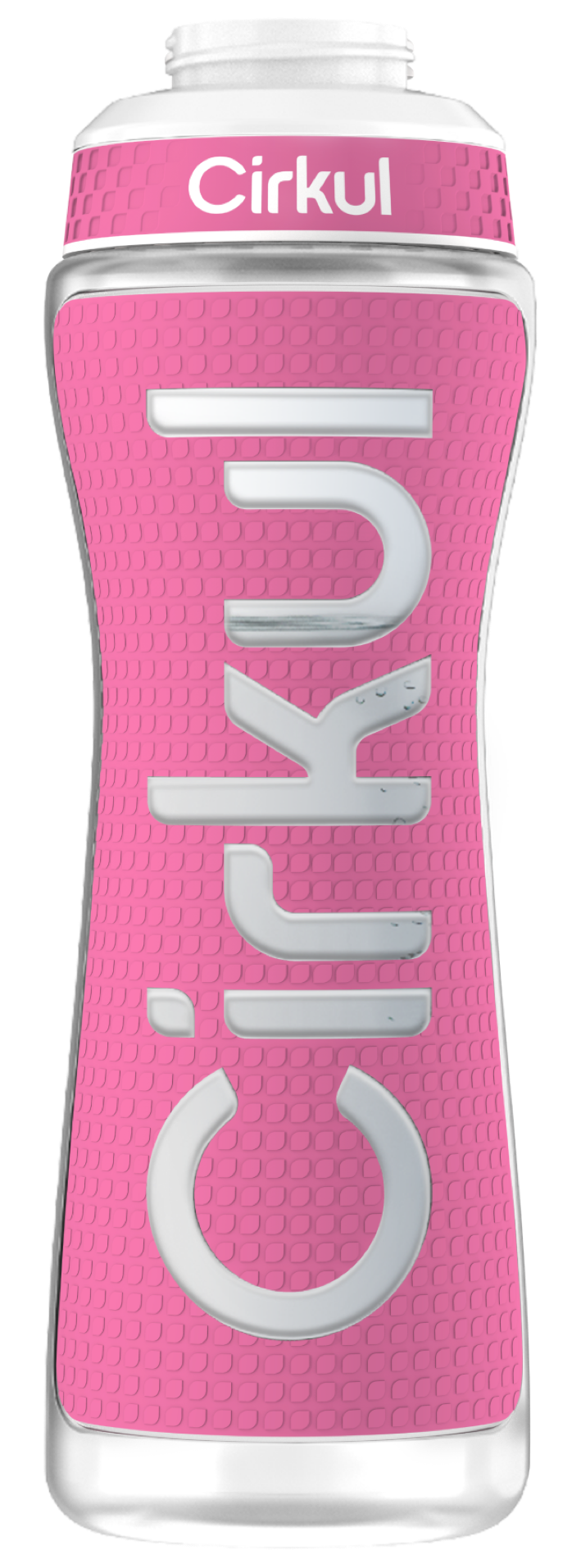 22oz. Grip Squeeze Plastic Bottle & Sport Lid - BG6X