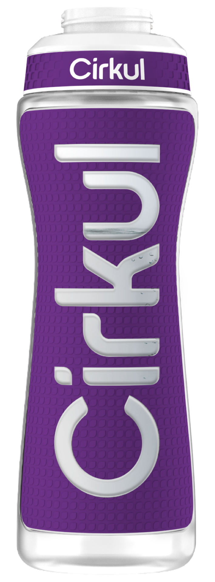 22oz. Grip Squeeze Plastic Bottle & Sport Lid - BG6X