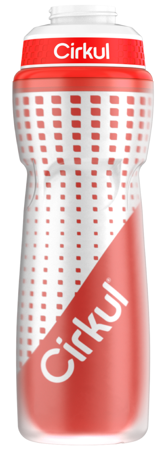22oz. Insulated Squeeze Plastic Bottle & Sport Lid - EYD6