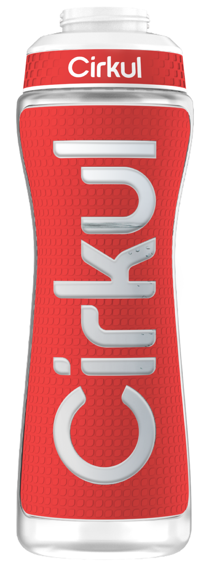 22oz. Grip Squeeze Plastic Bottle & Sport Lid - BG6X