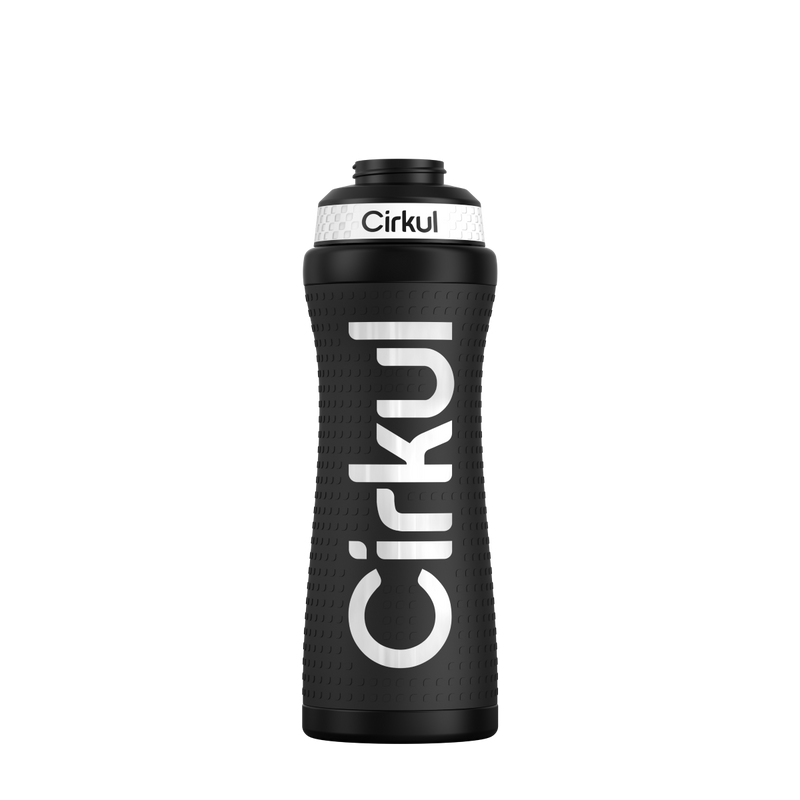 22oz. Grip Stainless Steel Bottle & Sport Lid - CD3V