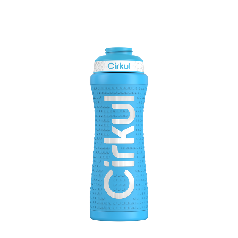 22oz. Grip Stainless Steel Bottle & Sport Lid - CD3V