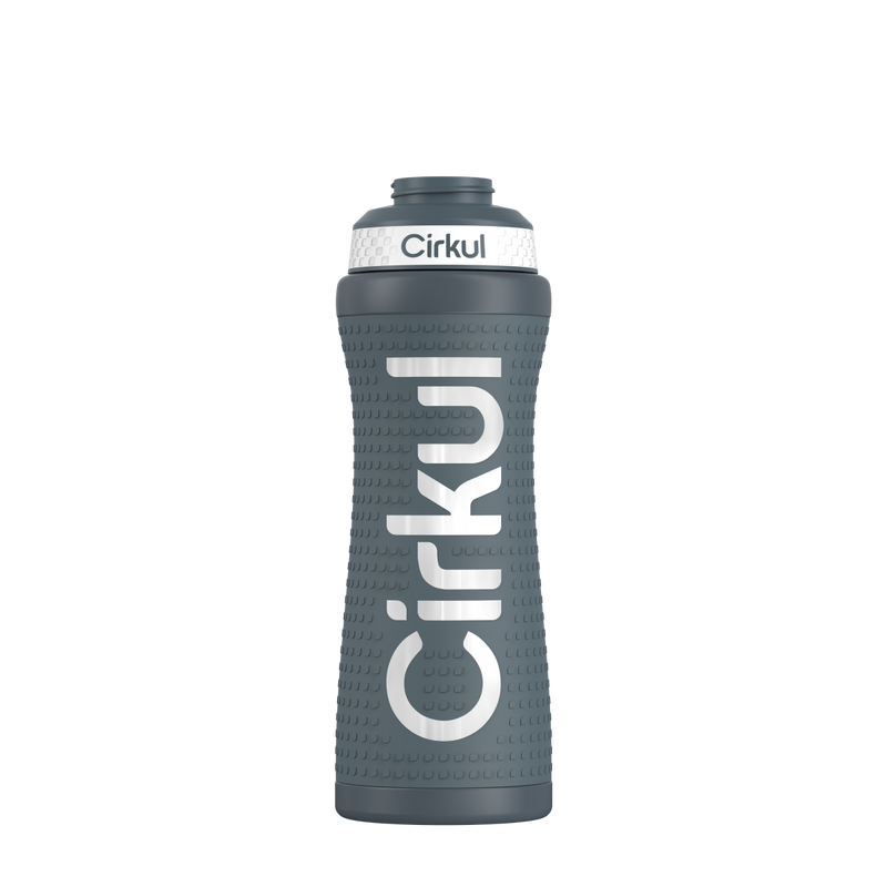 22oz. Grip Stainless Steel Bottle & Sport Lid - CD3V