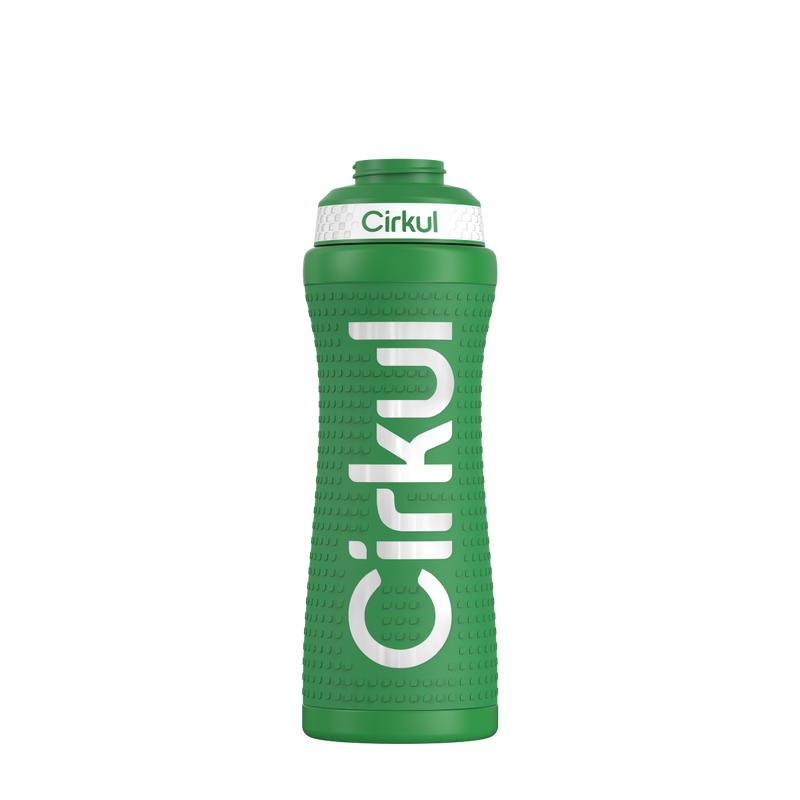 22oz. Grip Stainless Steel Bottle & Sport Lid - CD3V