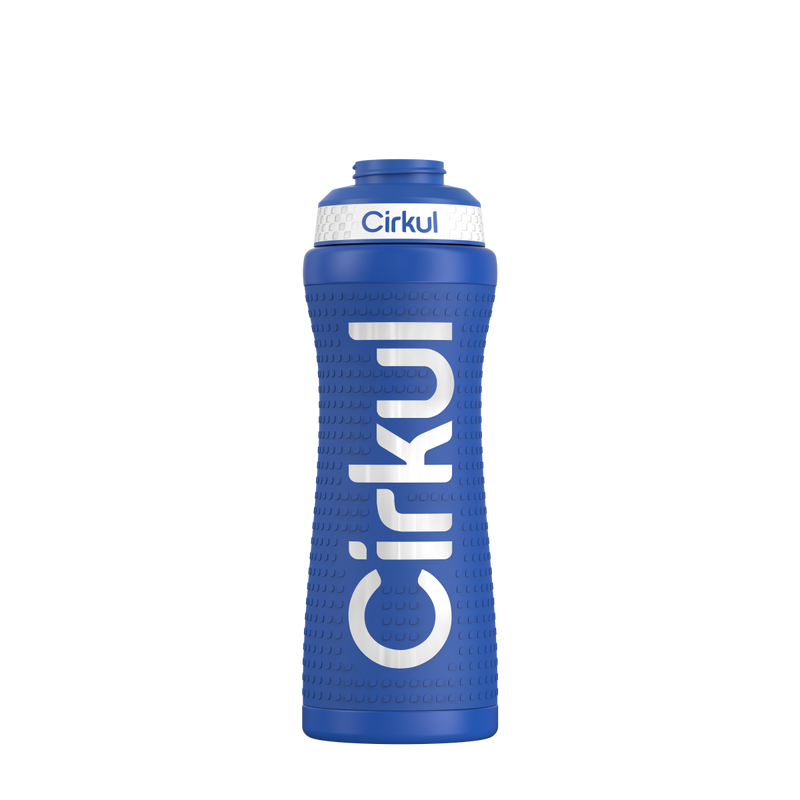 22oz. Grip Stainless Steel Bottle & Sport Lid - CD3V