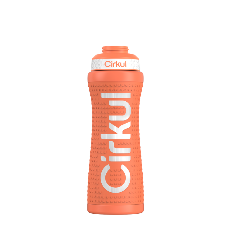 22oz. Grip Stainless Steel Bottle & Sport Lid - CD3V