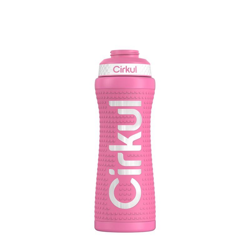 22oz. Grip Stainless Steel Bottle & Sport Lid - CD3V