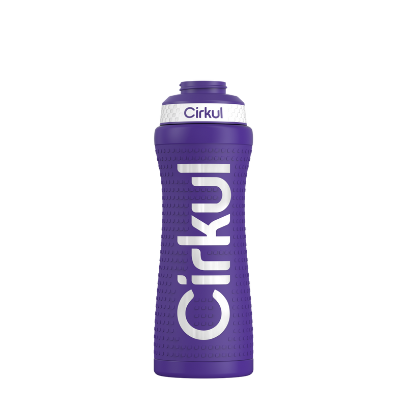 22oz. Grip Stainless Steel Bottle & Sport Lid - CD3V