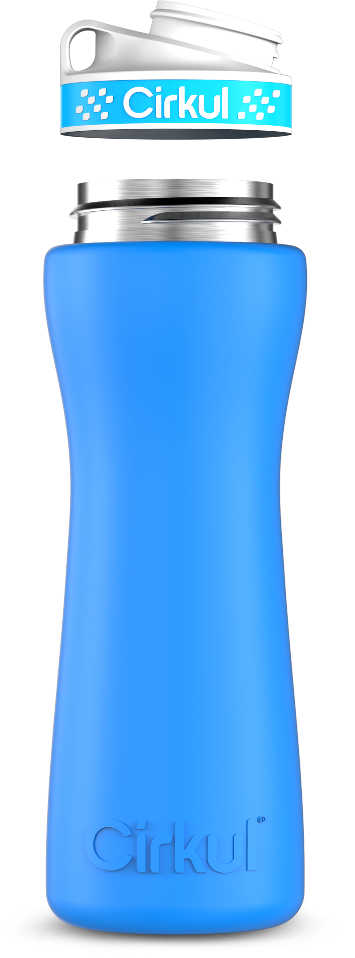 Custom 22oz. Stainless Steel Bottle & Comfort Grip Lid - XYLO