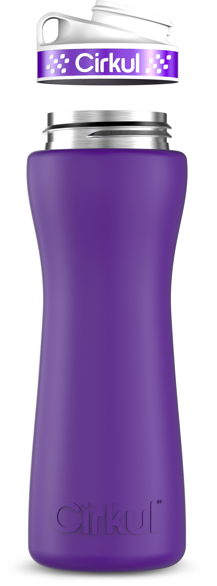 Custom 22oz. Stainless Steel Bottle & Comfort Grip Lid - XYLO