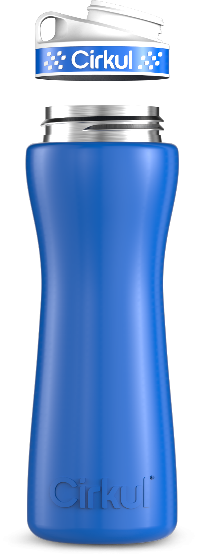 Custom 22oz. Stainless Steel Bottle & Comfort Grip Lid - XYLO
