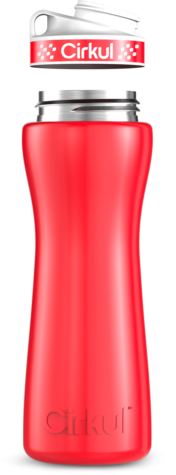 Custom 22oz. Stainless Steel Bottle & Comfort Grip Lid - XYLO