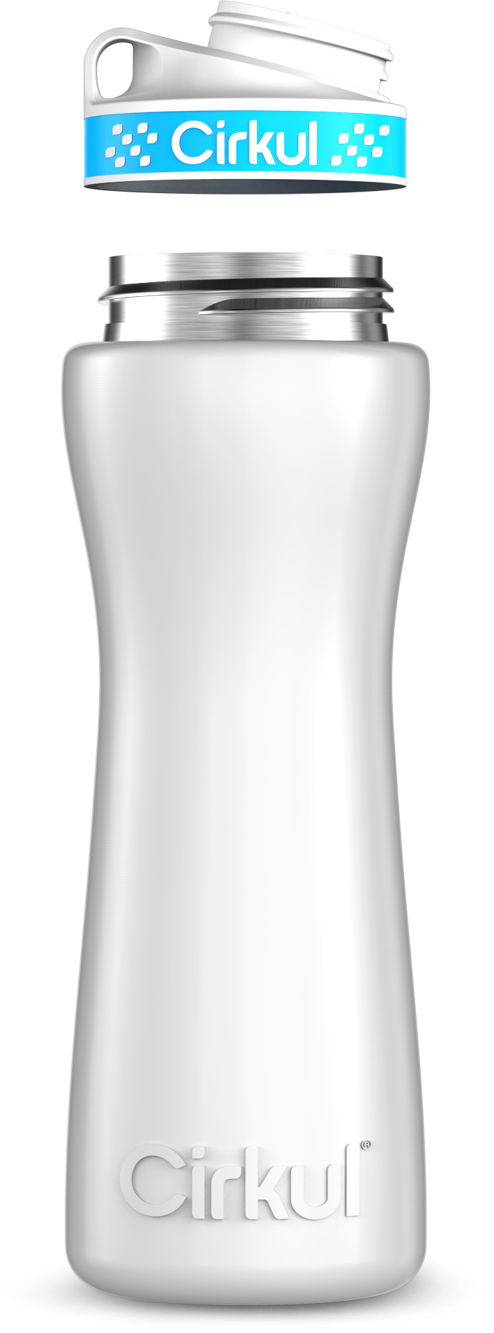Custom 22oz. Stainless Steel Bottle & Comfort Grip Lid - XYLO