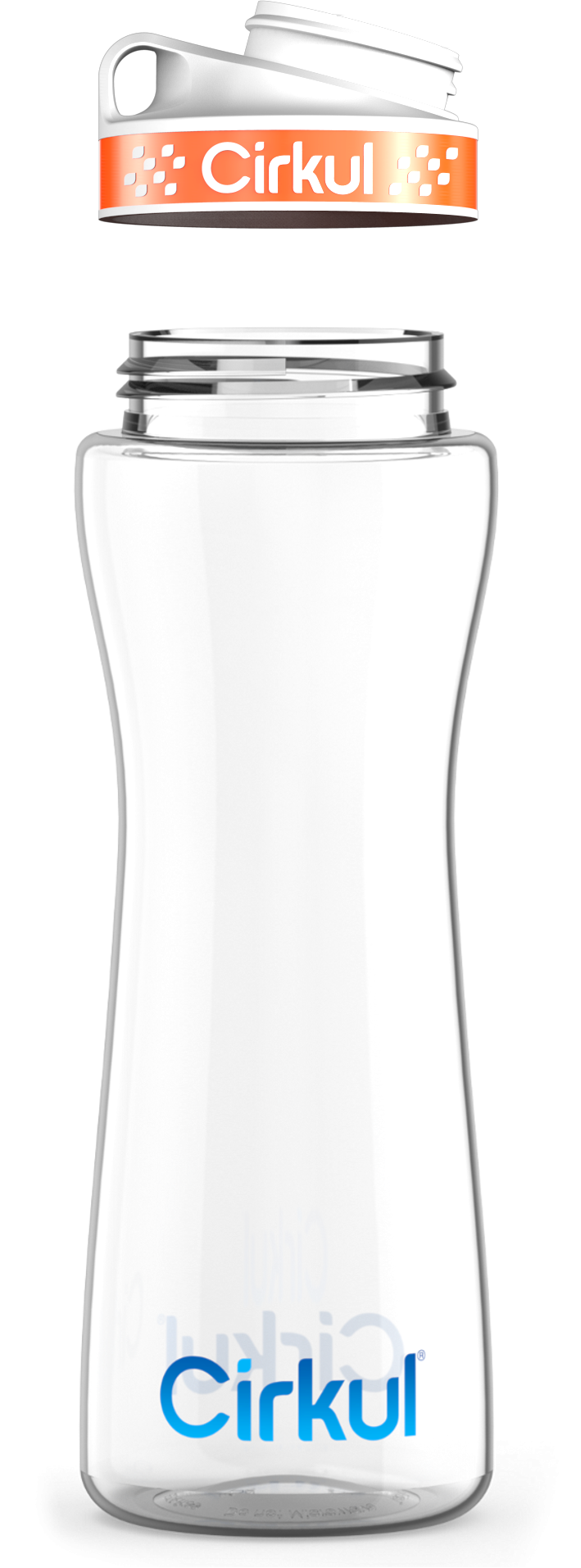 Custom 22oz. Plastic Bottle & Comfort Grip Lid - IPY9