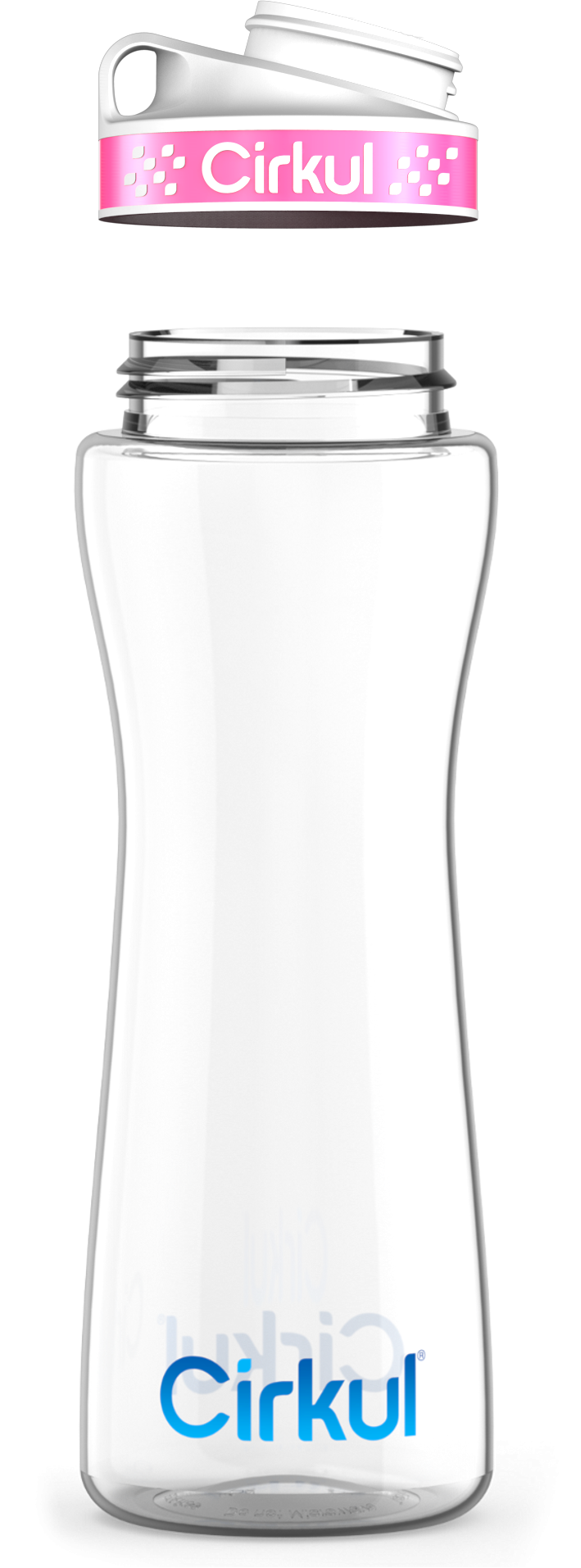 Custom 22oz. Plastic Bottle & Comfort Grip Lid - IPY9