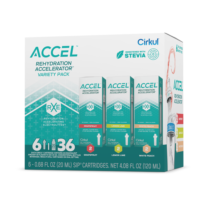 Accel® 6-Pack Variety Pack - L0J4