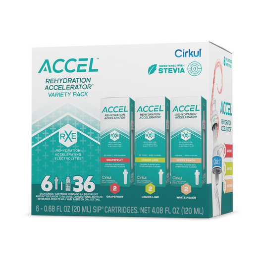 Accel® 6-Pack Variety Pack - L0J4