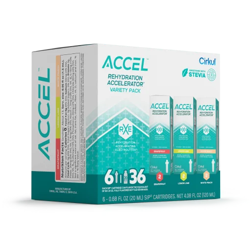 Accel® 6-Pack Variety Pack - L0J4