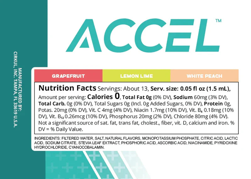 Accel® 6-Pack Variety Pack - L0J4