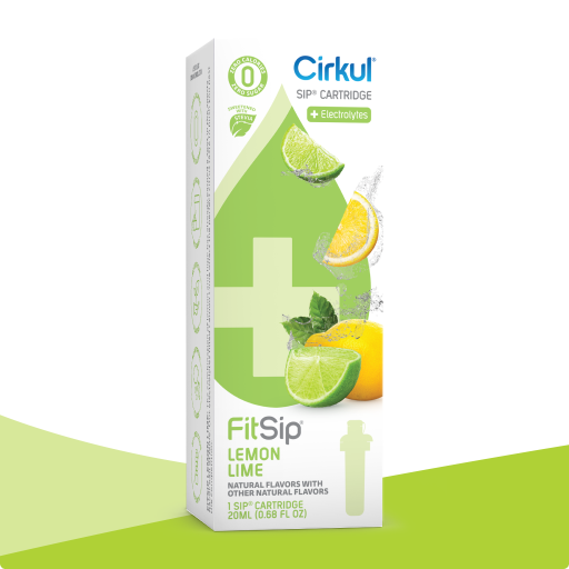 FitSip Lemon Lime (Stevia) - GJ0A